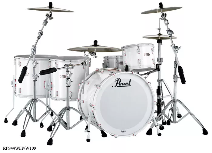 Pearl Reference Redline Series White 6 Piece Super Rare MINT