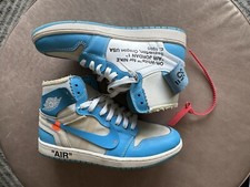Size 9.5 - Jordan 1 Retro OG x Off-White High UNC for sale online