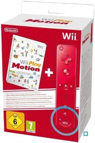 Télécommande Nintendo Wii/U ORIGINALE 2 en 1 Motion Plus manette intérieure & Nunchuk - Photo 36/45