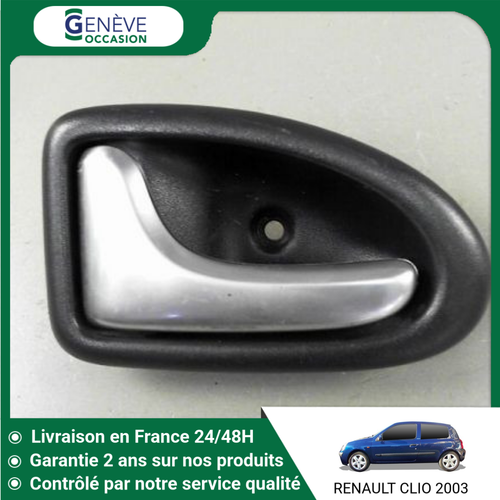 Poignée Intérieure Porte Avant Gauche Renault Clio 5 (2019-) - Référence 806719965R, Occasion