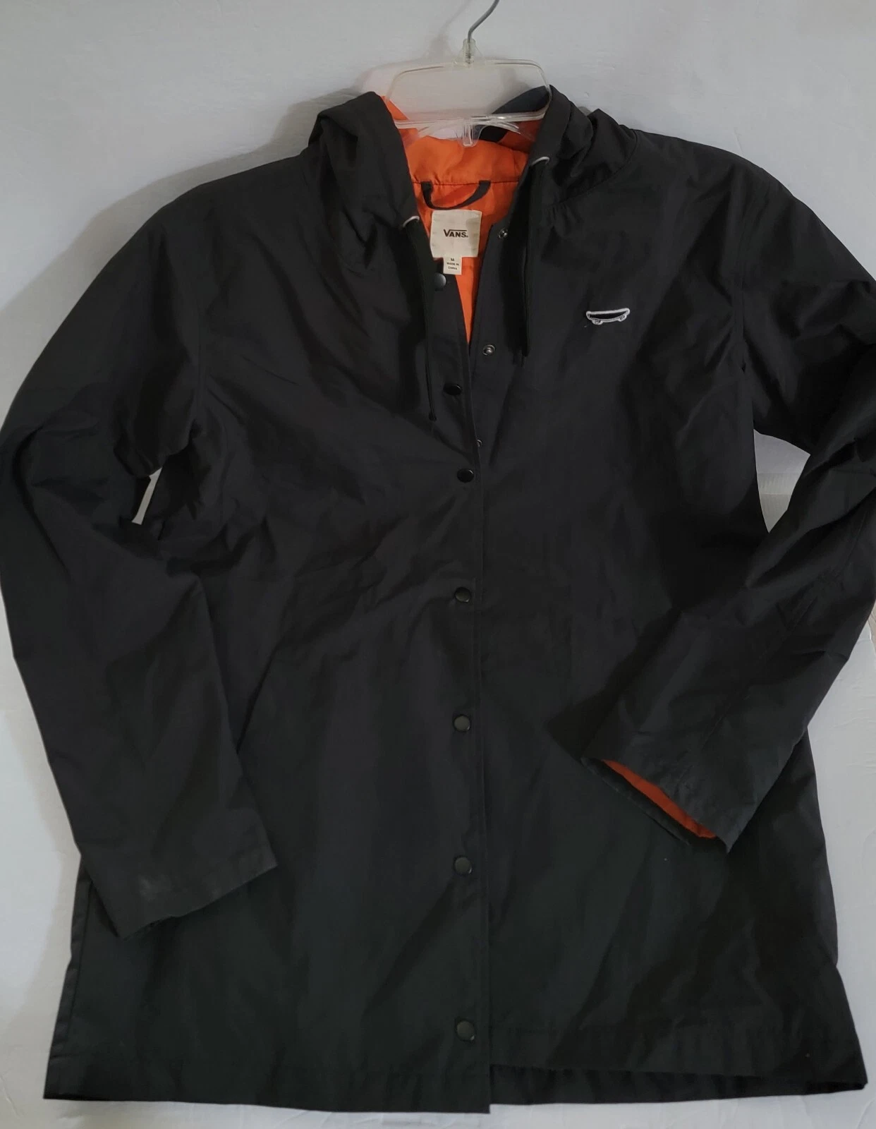 Giacca da donna lunga Vans Thanks Coach MTE taglia media nera