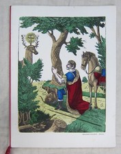 Menu Confrérie Chevaliers du Tastevin 1962 Saint-Hubert - Marcel Achard