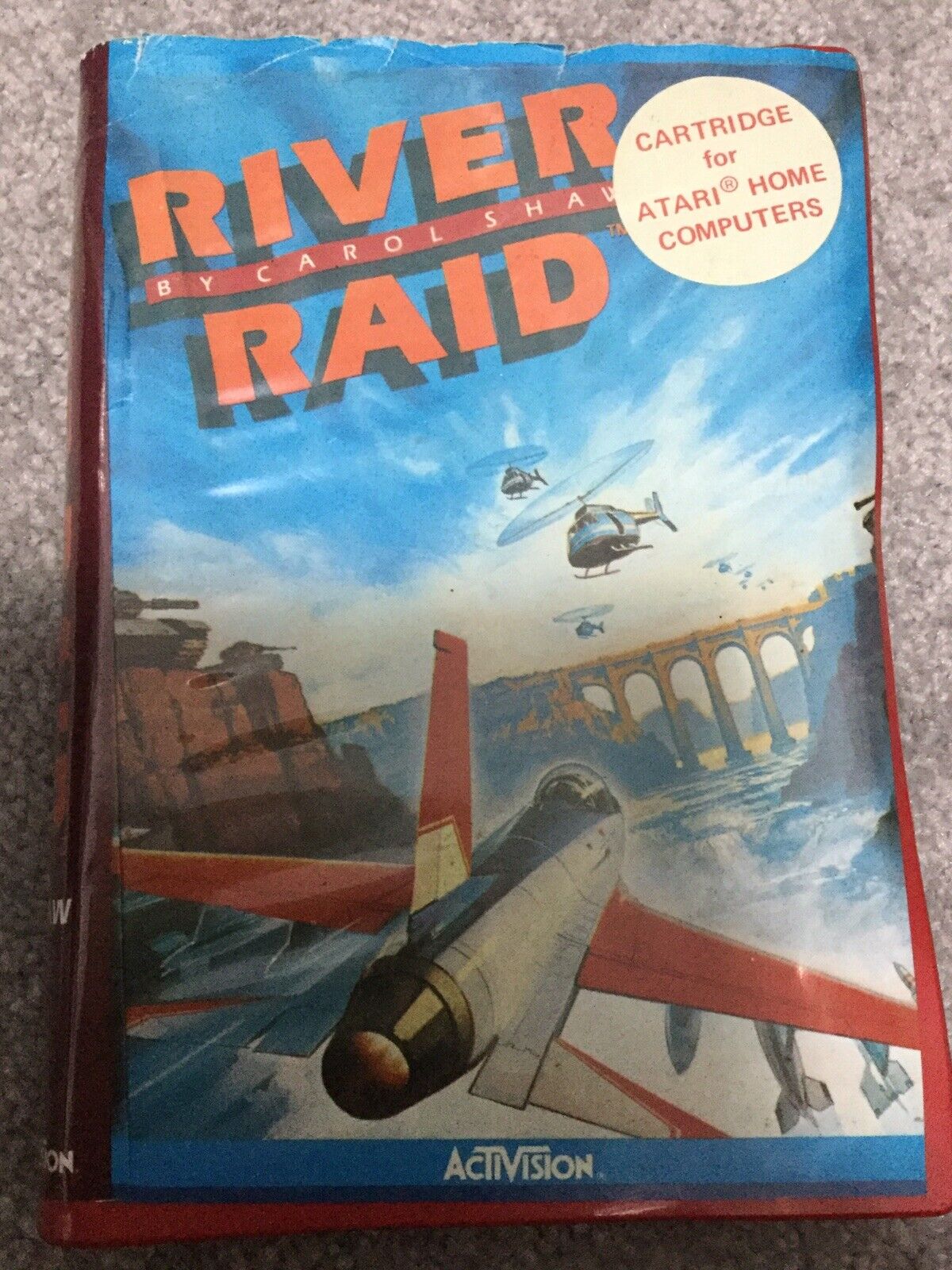 Aula de Design: River Raid, de Carol Shaw, para Atari 2600 - Drops de Jogos