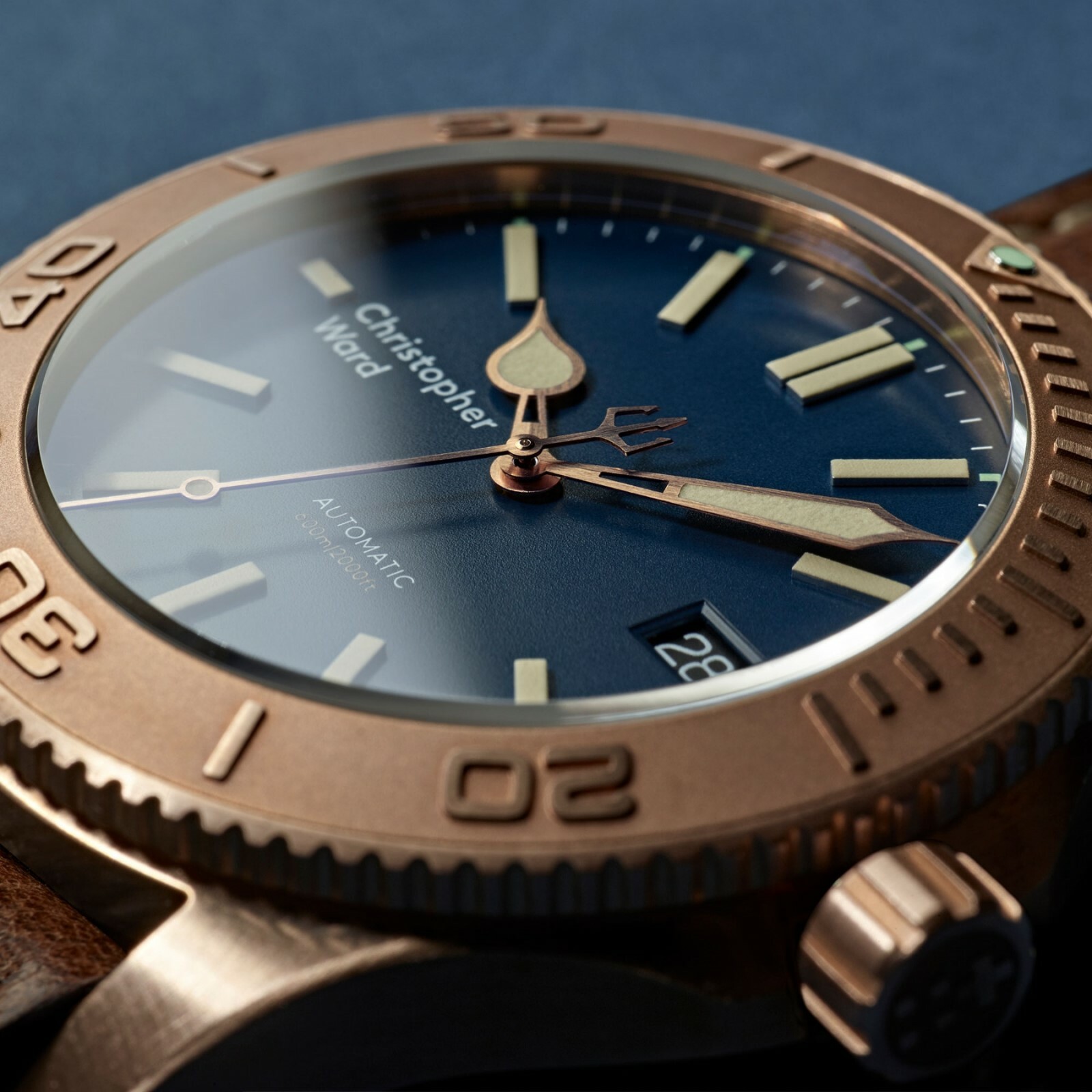 new christopher ward trident