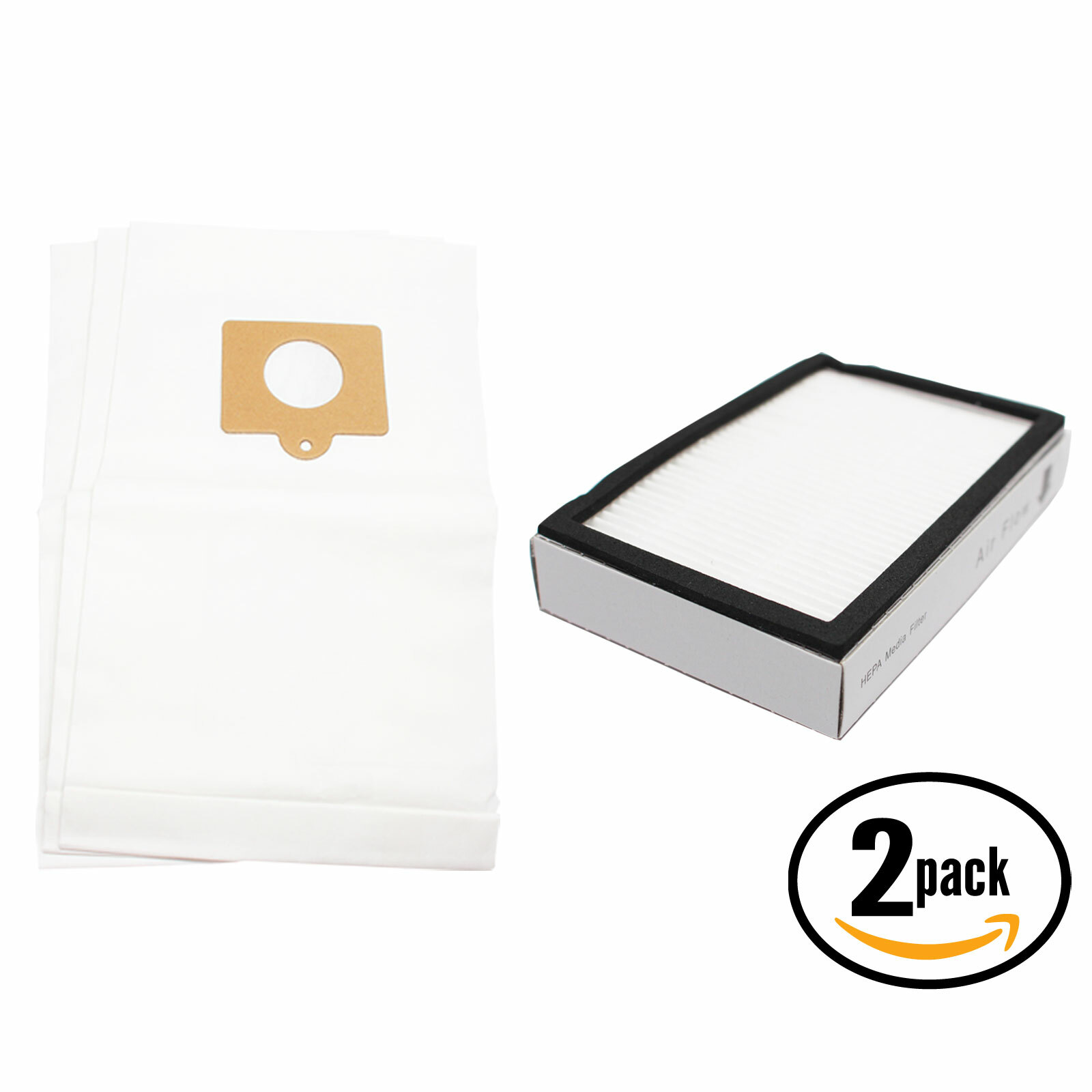 6 Vacuum Bags & 2 HEPA Filter for Panasonic MCCG90200 eBay