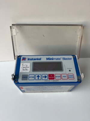 Instantel Minimate Blaster 716A3001 Vibration Monitor ( Defektes Display )