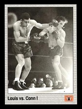 1991 ALL WORLD BOXING #143 Louis vs Conn