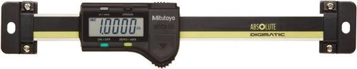 Mitutoyo 572-210-30 ABSOLUTE Digimatic Scale, 0-4"/0-100mm Range, .0005"/0.01mm 
