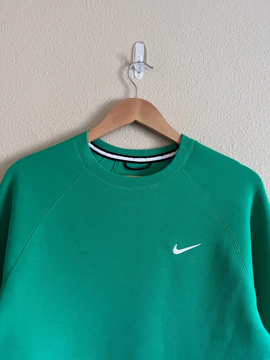 Nike NOCTA Tech Fleece Crewneck Sweatshirt Size Small Green
