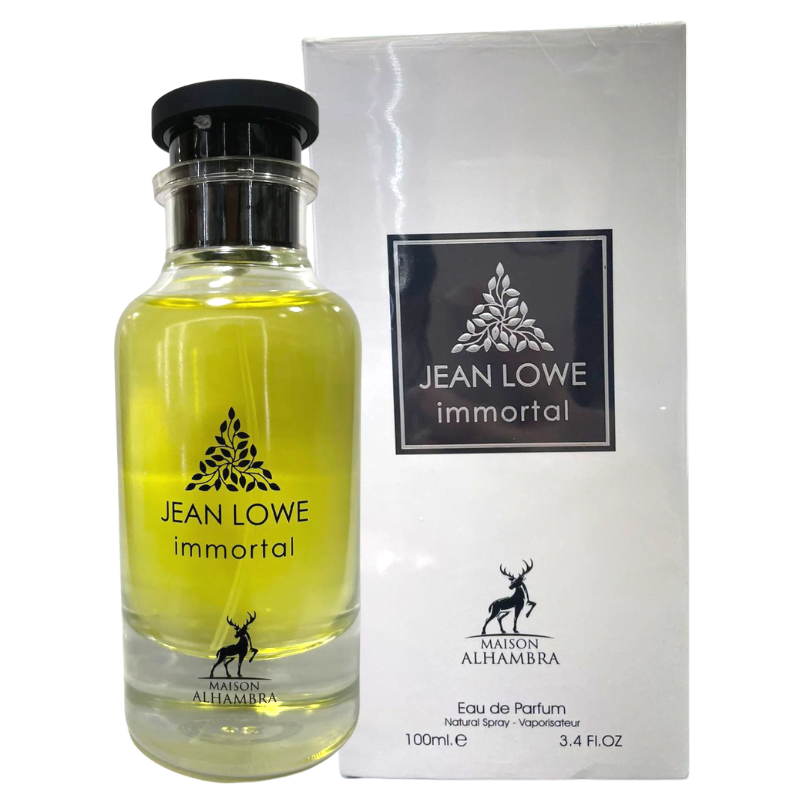 MAISON ALHAMBRA JEAN LOWE IMMORTEL (L Immensité LV TWIST) EDP 100ML