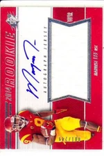 marqise lee rc rookie draft auto jersey patch usc trojans college #/249 2014