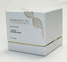 IMMORTAL 'PDRN SOLUTION ' 7 PEPTIDE SYNERGY WHITENING CREAM~1.69fl.oz  