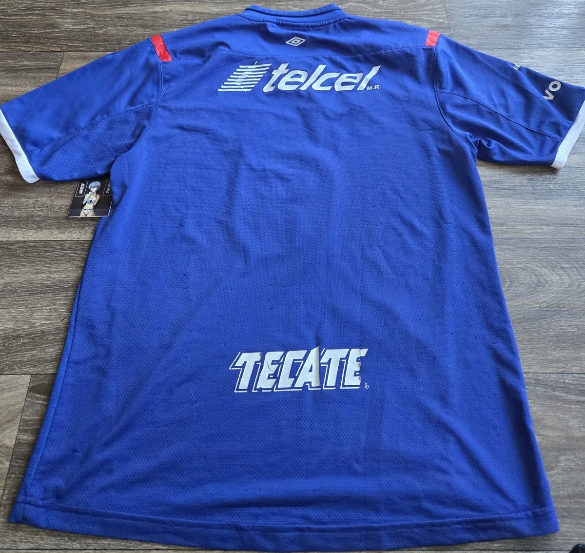 Umbro Cruz Azul Home 11/12 Futbol Soccer Jersey Mens Size XL
