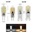 miniature 29  - G4 G9 LED Light Bulb 3W 5W 7W 8 9W 10W COB Dimmable Capsule Lamp Replace Halogen