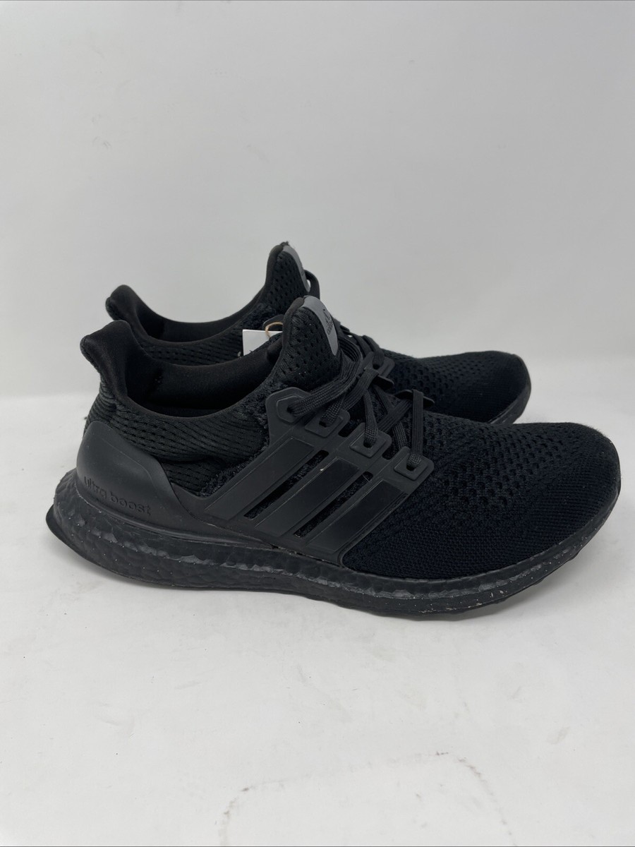 adidas UltraBoost 1.0 Black Sneakers Men's Size 8 Pre-owned