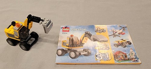 LEGO CREATOR: 3 in 1 Power Digger #31014 - 100% Complete With Instructions - Picture 1 of 9