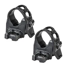 Kolpin 21570 Black 1.5" Rhino Grip, 2 Pack (Flex 1.5) 