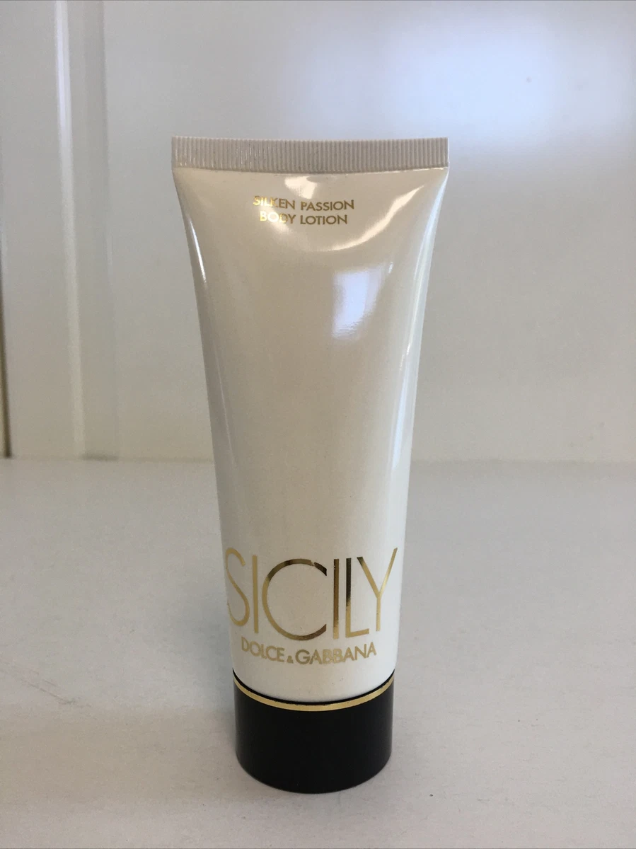 Dolce Gabbana Sicily Silken Passion Body Lotion 3.3 oz 100 ml
