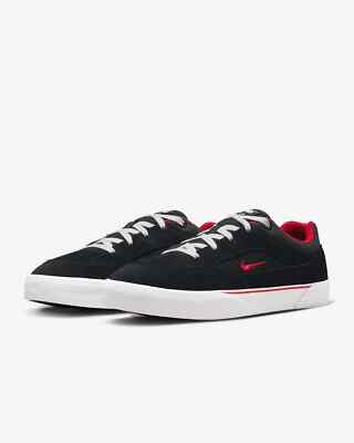 ✰ NIRVE RED STAR マットブラック 26インチ 未走行品 ✰ New Nike SB Malor Shoes - Black/ Gym Red (FV6064-003) | eBay