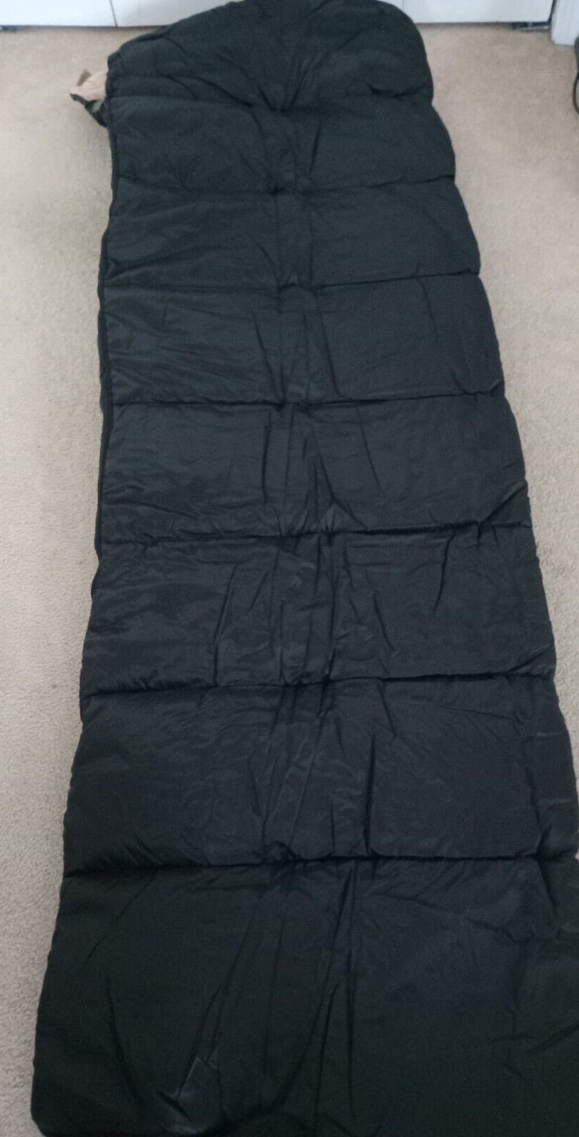 Academy Broadway First Ascent Adult Sleeping Bag Black--FREE SHIPPING!
