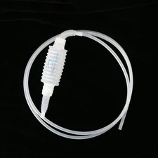 AQUANEAT Aquarium Siphon Vacuum Mini Fish Tank Hand Pump Water Changer