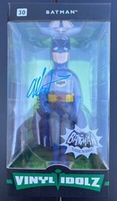 Adam West Original Batman Signed Vinyl Idolz Action Figure JSA RARE RIP A
