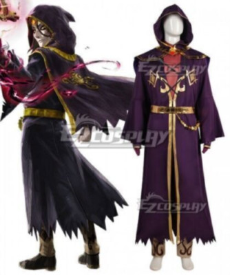 NEW Hyrule Warriors: Age of Calamity Astor Men Suit Halloween Cosplay Costume