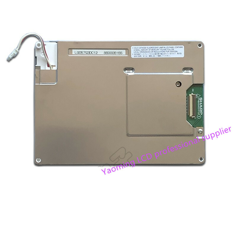 New 5.7'' LQ057Q3DC02 LQ057Q3DC12 LQ057Q3DC17 FOR SHARP LCD Screen Display