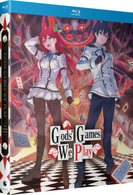 Gods Games We Play The Complete Season BLURAY