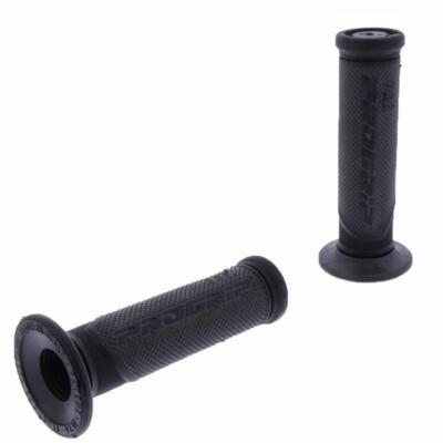 Progrip 2-Komponenten Griffgummis Schwarz 22mm Motorrad Roller Enduro Motocross