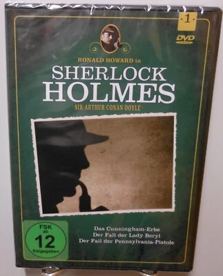 Sherlock Holmes DVD 3 Fälle mit Ronald Howard von Sir Arthur Conan Doyle #T357 - Bild 1 von 2