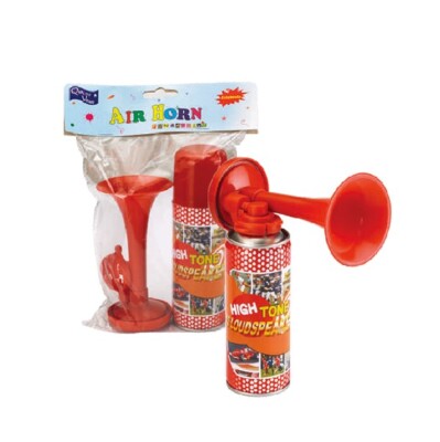 Air Horn Portable Hand Held Security Safety Party Sports Boat Loud Blast 2PKS