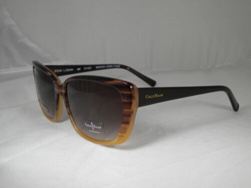 Cole Haan CH7079 651 Blush Tortoise Titanium Frame Brown  display picture 1