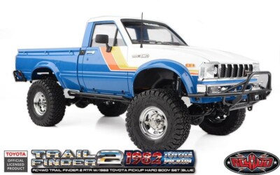 RC4WD Z-RTR0069 Trail Finder 2 RTR mit 1982 Toyota Pickup Karosserie blau