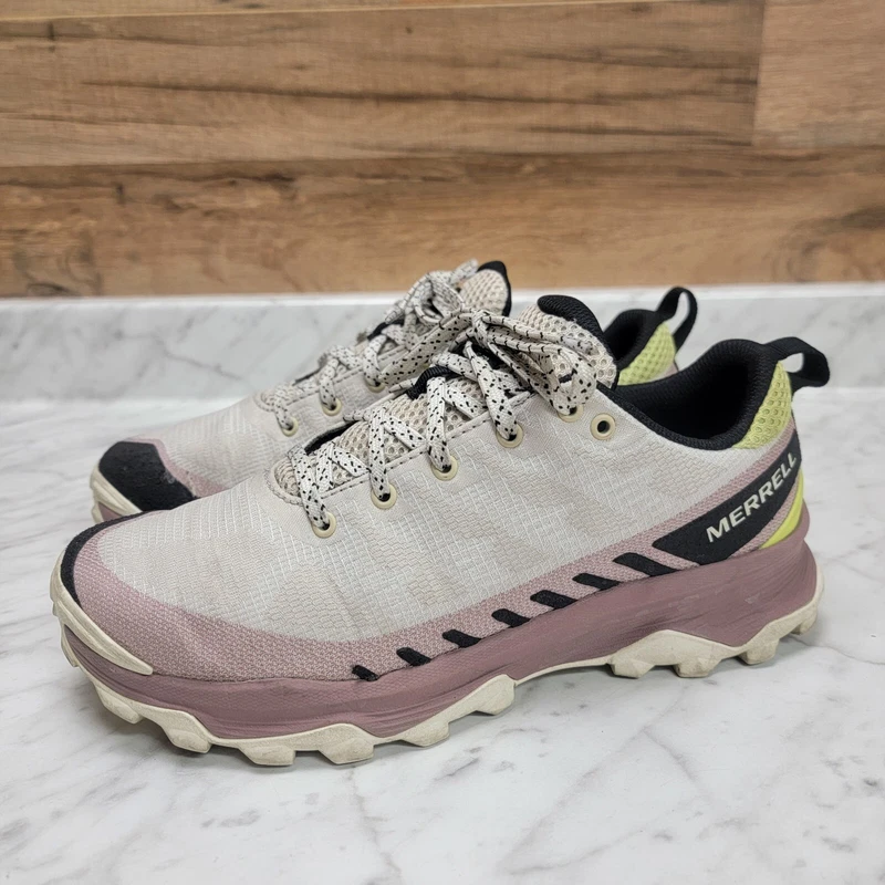 merrell speed eco oyster burlwood sneakers shoes
