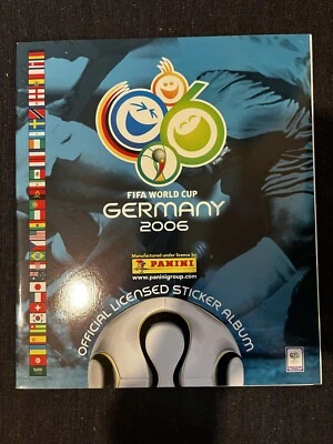 EMPTY ALBUM LEERALBUM PANINI WORLD CUP GERMANY 2006 VERSION SUISSE NEUF