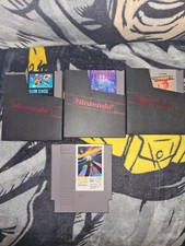 NES 4 Spiele Roadblasters Goonies 2 Gum Shoe Tetris Sammlung Nintendo