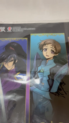 Union Arena Code Geass Official Playmat Only Special Set Bandai