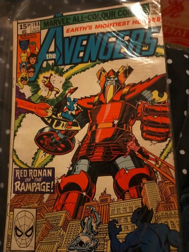 AVENGERS # 198  (1980 Marvel Comics)      VFn-  (7.5 )