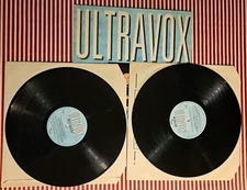 ULTRAVOX The Collection LIMITED EDITION + Bonus RECORD of 6 12" mixes UTVD1 VG++