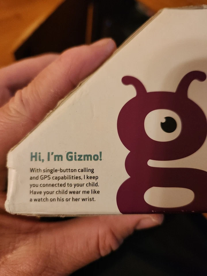 Reloj GizmoPal GPS LOCALIZADOR INFANTIL para Niños LG Verizon VC100 Foto 4 de 4