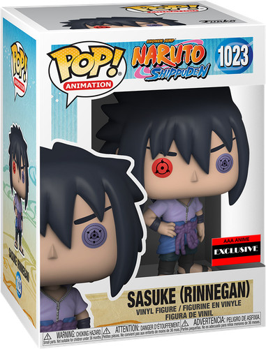 Funko Pop! Vinilo: Naruto Shippuden - Sasuke (Rinnegan) - Anime AAA... - Imagen 1 de 1