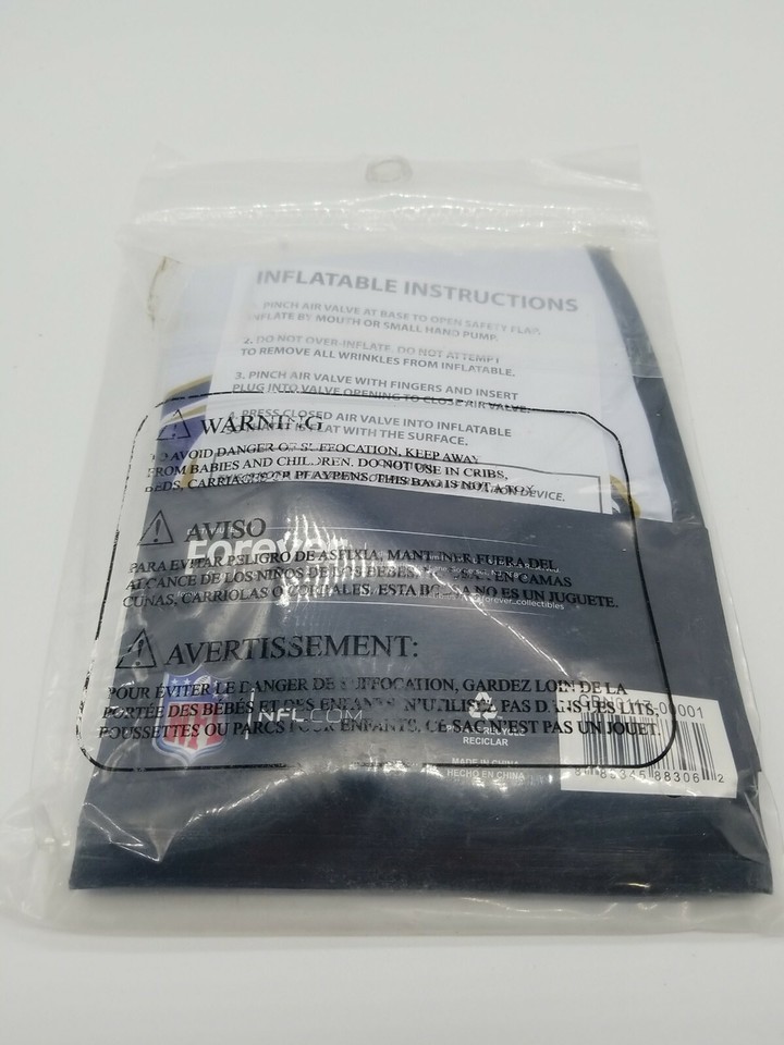 NEW!!! NFL Officially Licensed Baltimore Ravens Inflatable Beach Ball ...