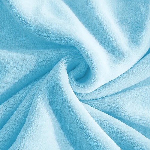 Teddy Fleece Fitted Sheet Cosy Thermal Warm Single Double King Bedding Bed Sheet - Bild 64 von 64