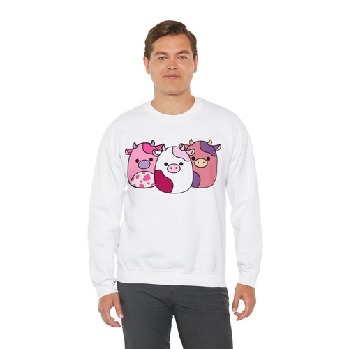 Pretty Cow Friends Sweater - Picture 13 of 43