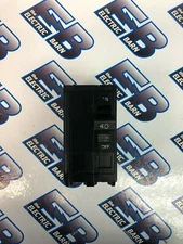 Square D QO240 Circuit Breaker 40 Amp 240 Volt 2 Pole Black Plug In -WARRANTY