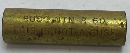 BUSS NTN-R60 SICHERUNG NUETRAL - Bild 1 von 6