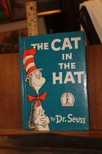 Vintage The Cat In The Hat Dr. Seuss