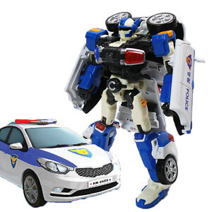  TOBOT C  Transformer Robot  KIA K3 Police kids children 