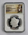 2023 S PROOF SILVER MORGAN DOLLAR NGC PF70 ULTRA CAMEO ER JESSE JAMES LABEL